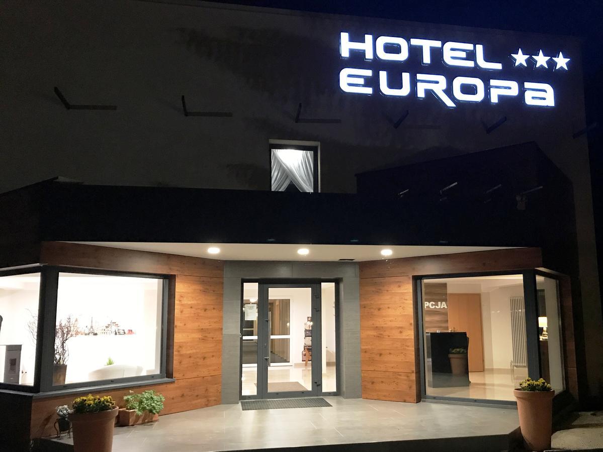 Hotel Europa Elbląg Extérieur photo